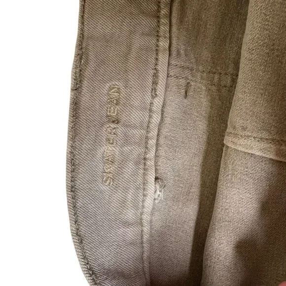 American Eagle 18r Skater Jean Stretch Super High-Waisted super Wide-Leg Pants - Picture 11 of 16